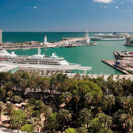 Apartamento Los Tres Soles Màlaga Exteriér fotografie