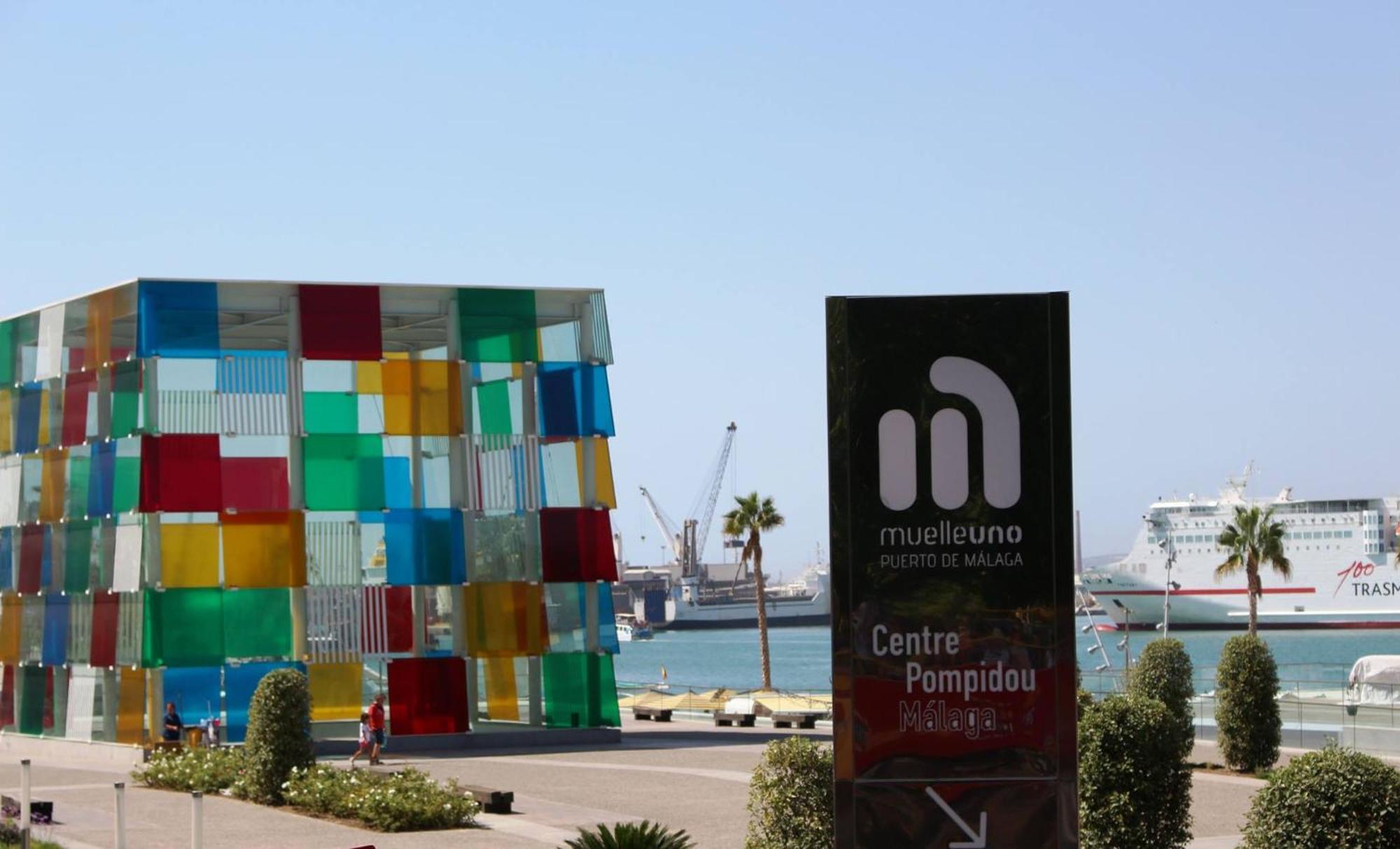 Apartamento Los Tres Soles Màlaga Exteriér fotografie
