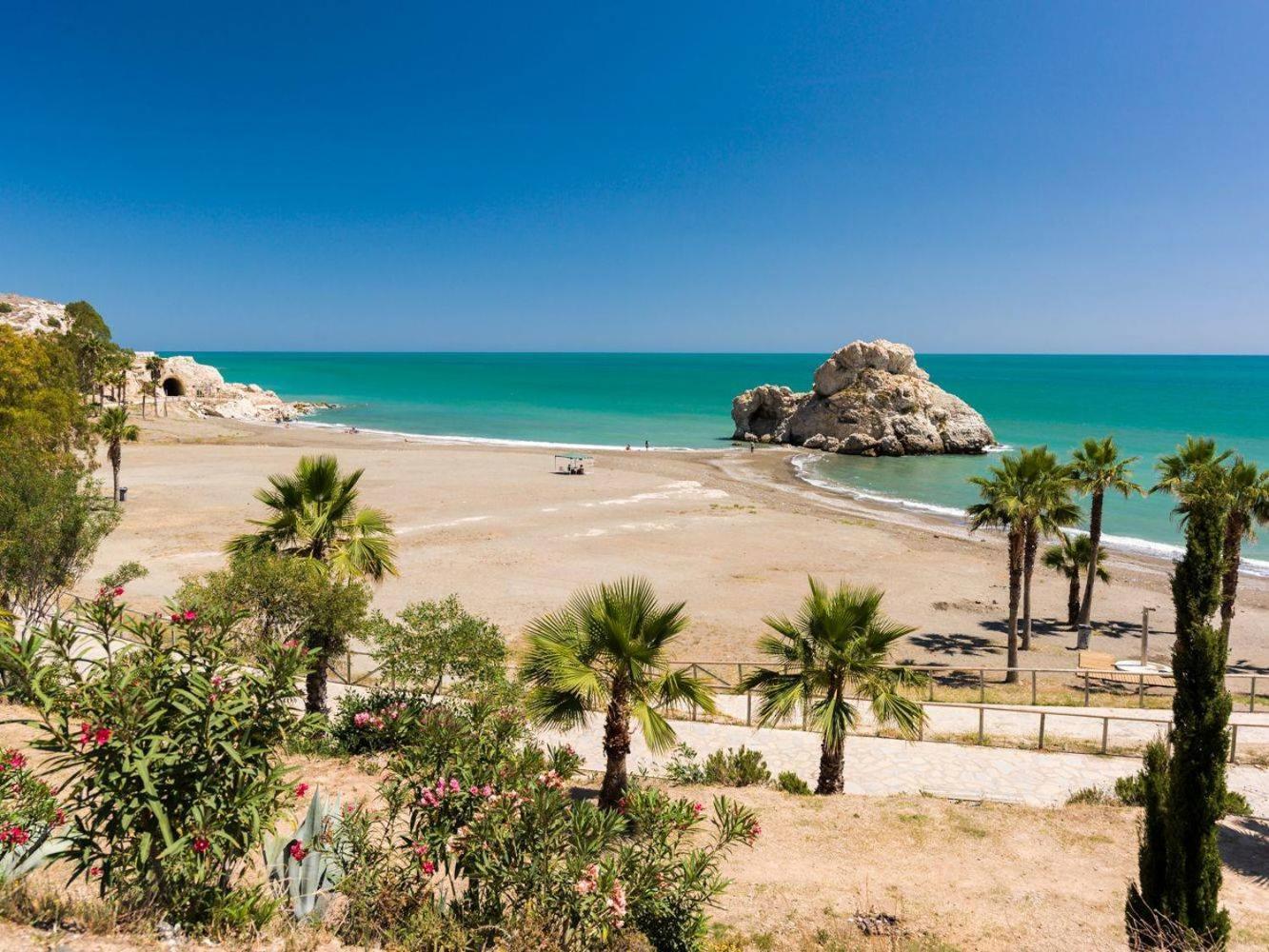 Apartamento Los Tres Soles Màlaga Exteriér fotografie
