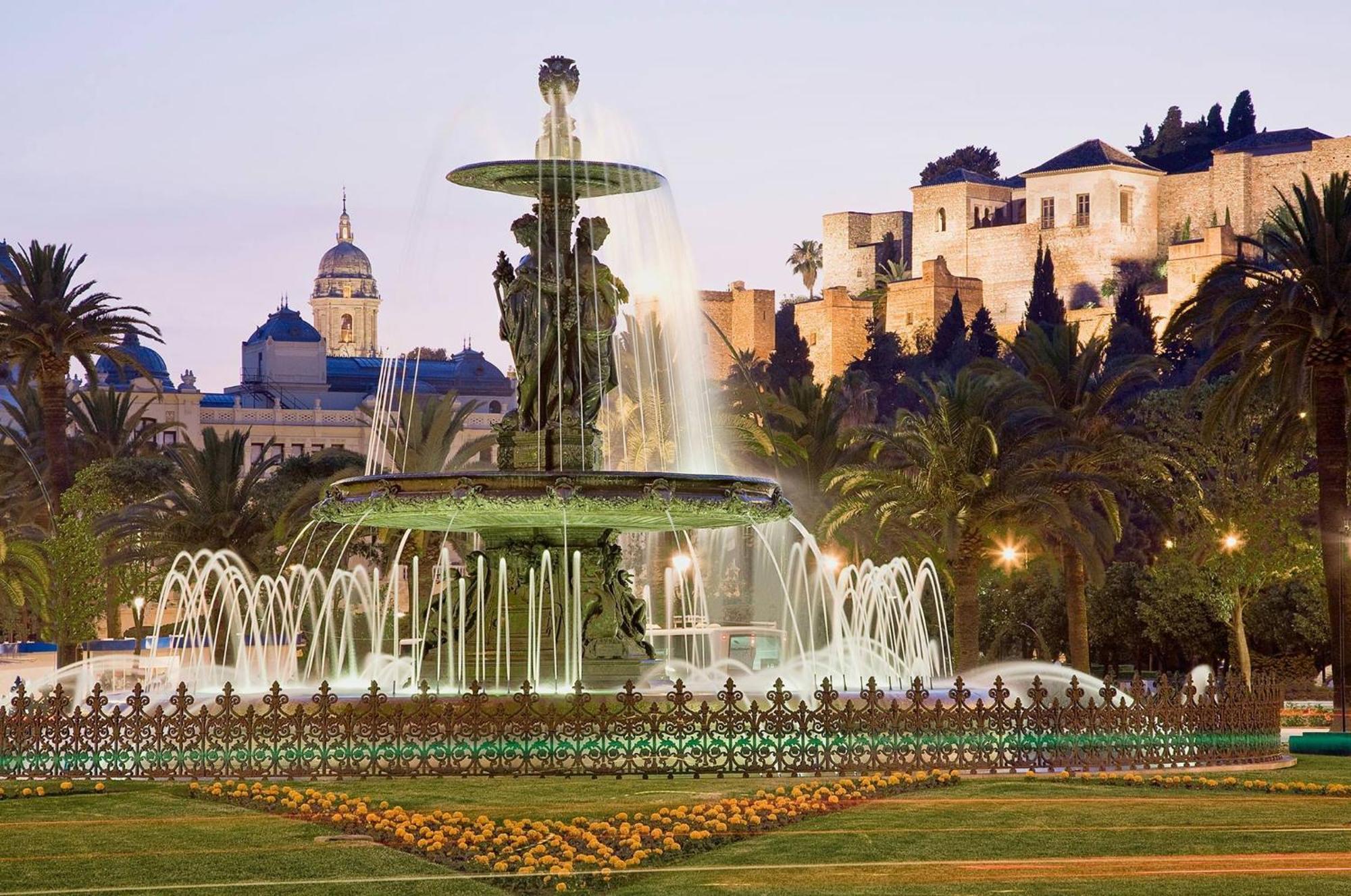 Apartamento Los Tres Soles Màlaga Exteriér fotografie