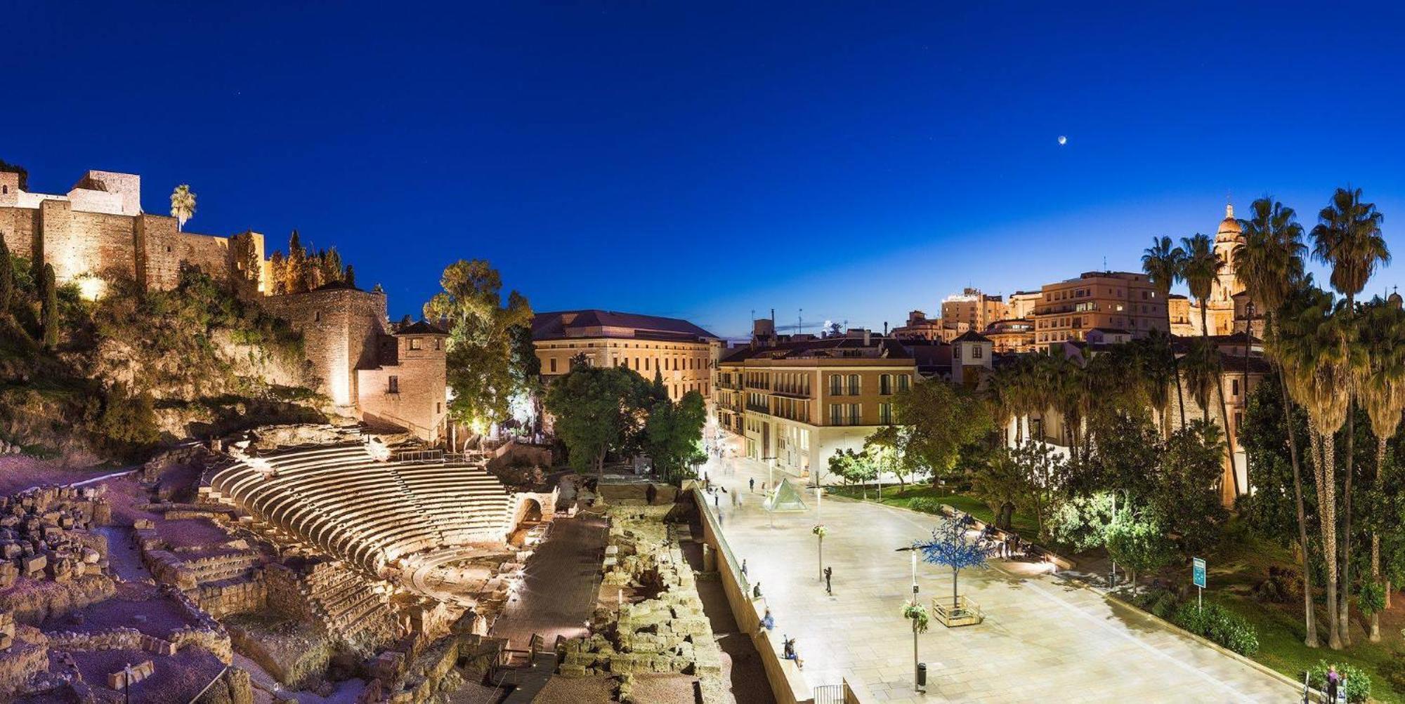 Apartamento Los Tres Soles Màlaga Exteriér fotografie