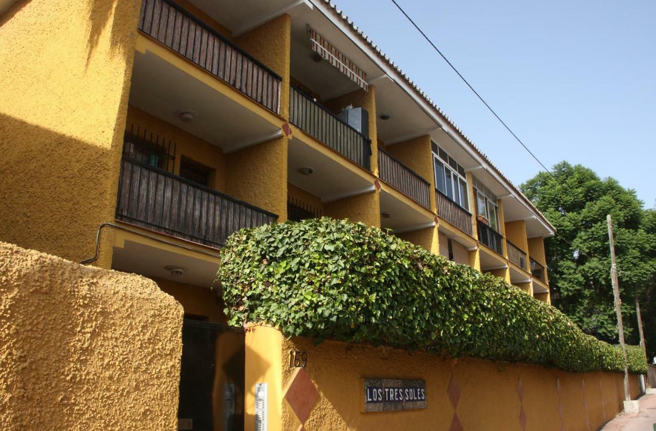 Apartamento Los Tres Soles Màlaga Exteriér fotografie