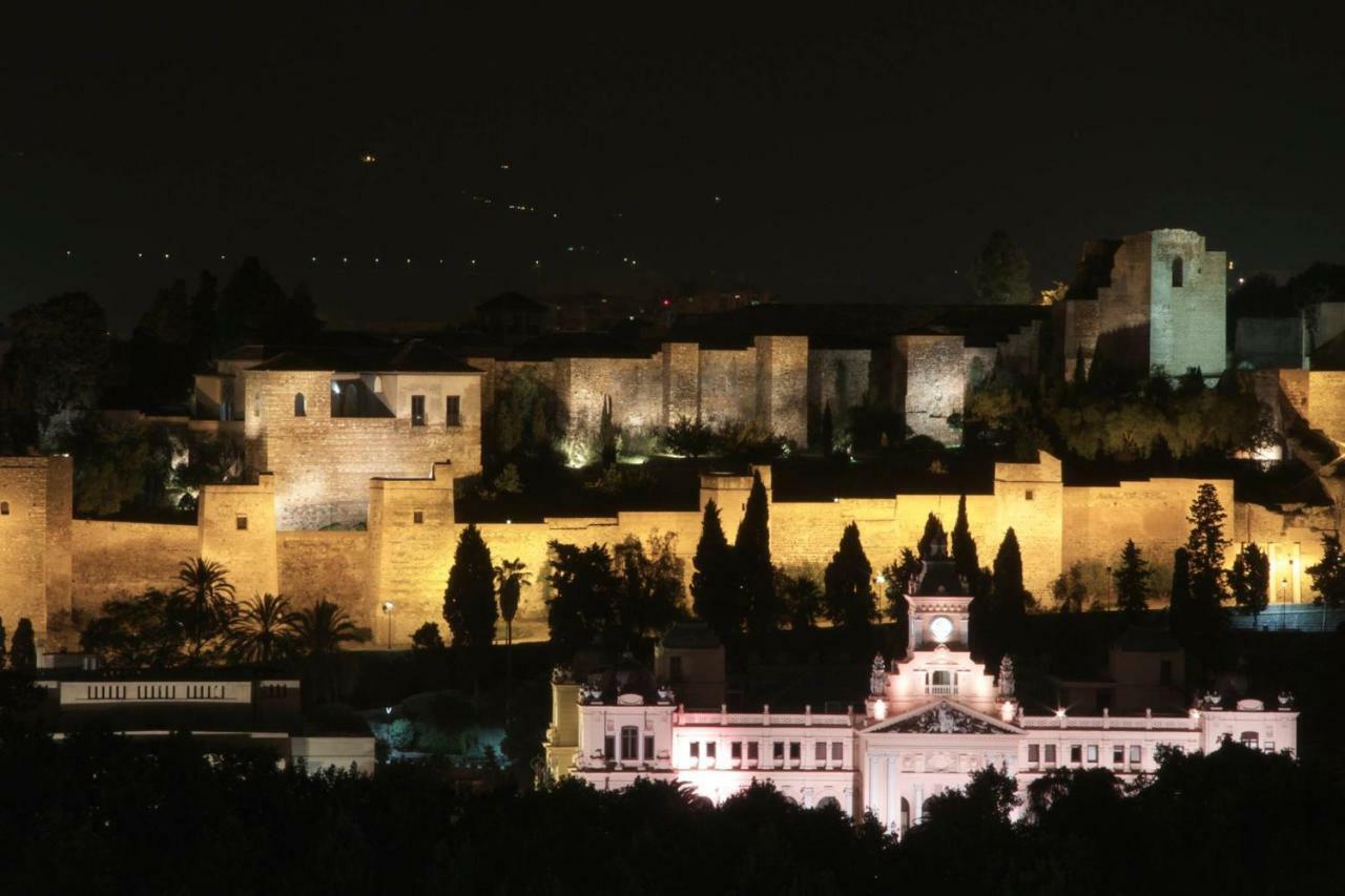 Apartamento Los Tres Soles Màlaga Exteriér fotografie