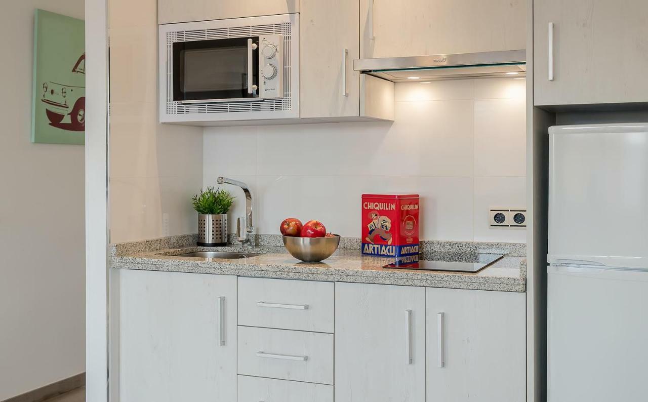 Apartamento Los Tres Soles Màlaga Exteriér fotografie
