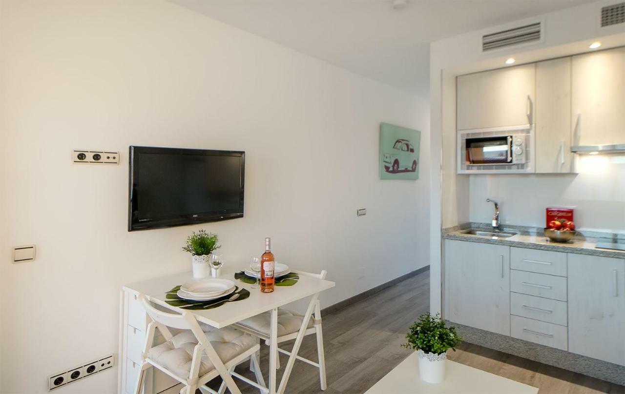 Apartamento Los Tres Soles Màlaga Exteriér fotografie