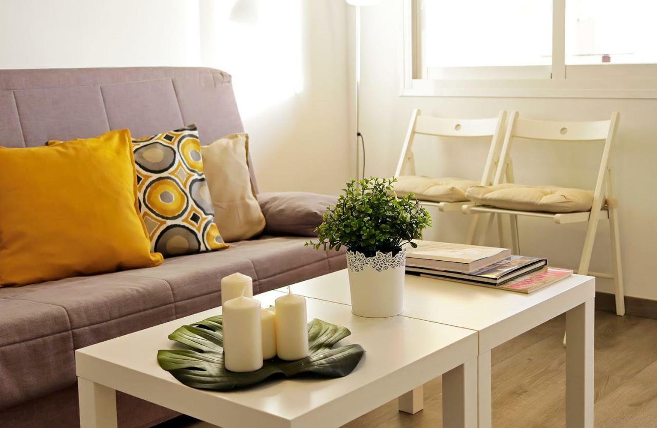 Apartamento Los Tres Soles Màlaga Exteriér fotografie
