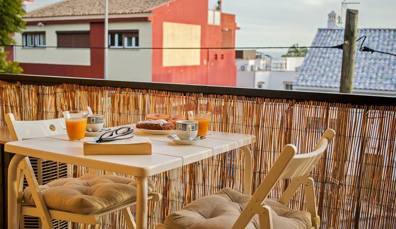 Apartamento Los Tres Soles Màlaga Exteriér fotografie