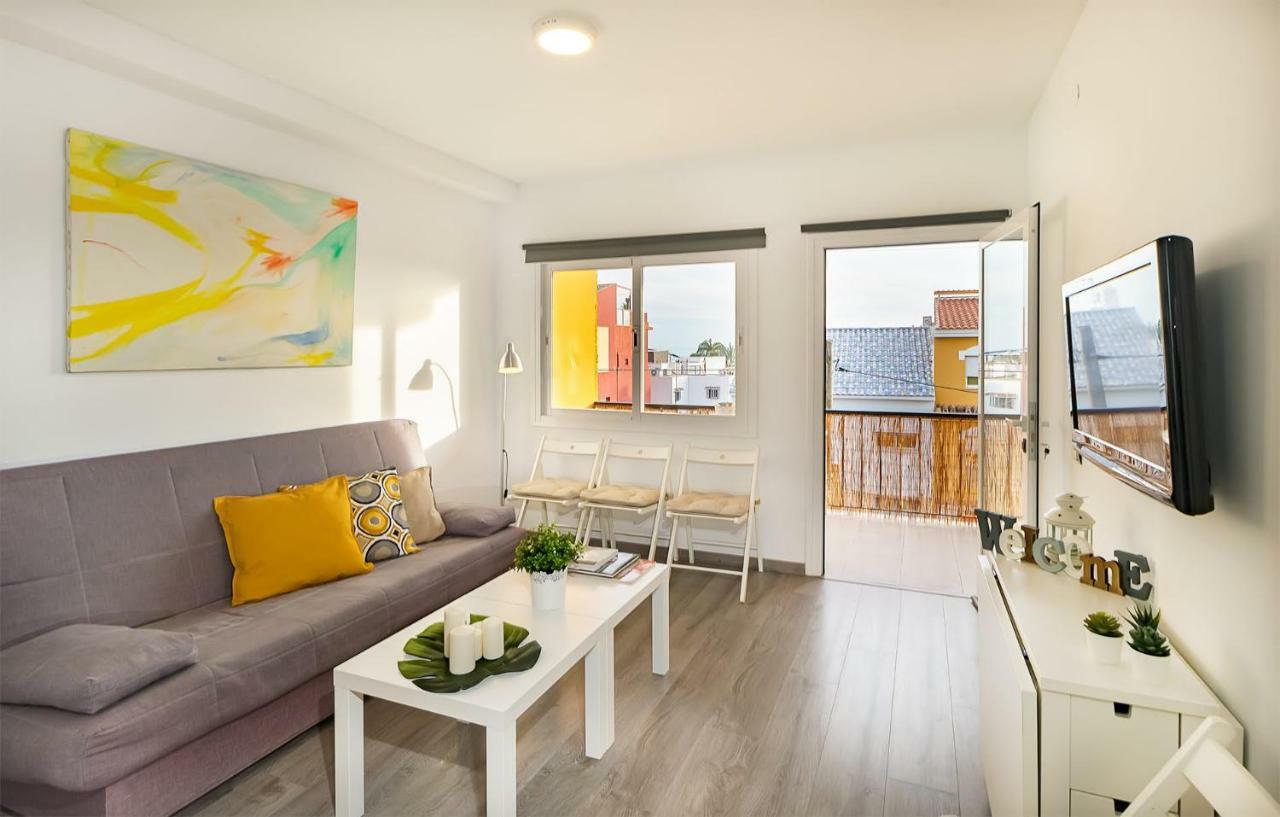 Apartamento Los Tres Soles Màlaga Exteriér fotografie