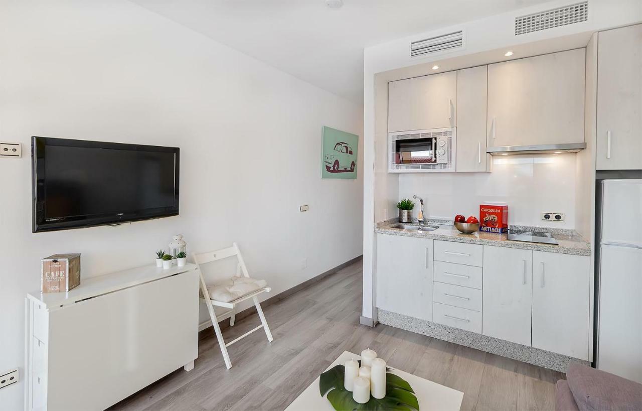 Apartamento Los Tres Soles Màlaga Exteriér fotografie