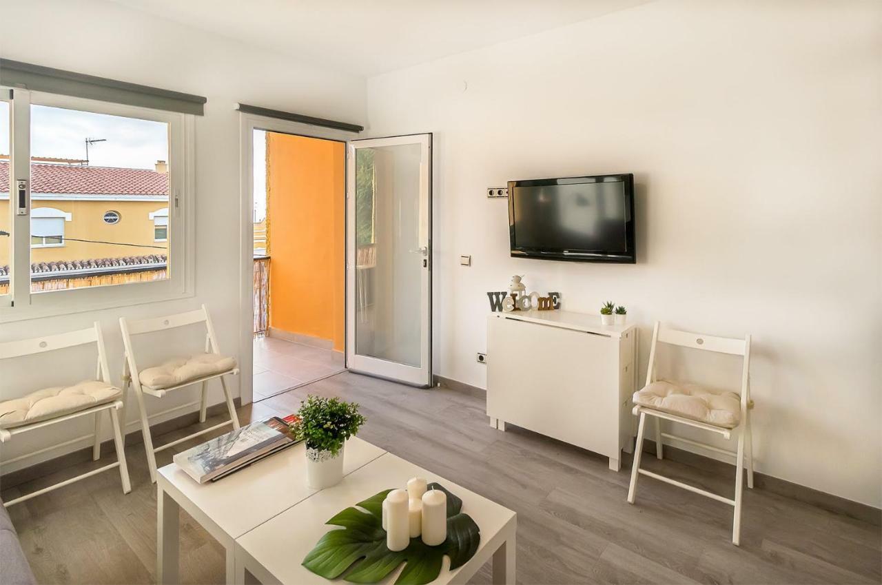 Apartamento Los Tres Soles Màlaga Exteriér fotografie