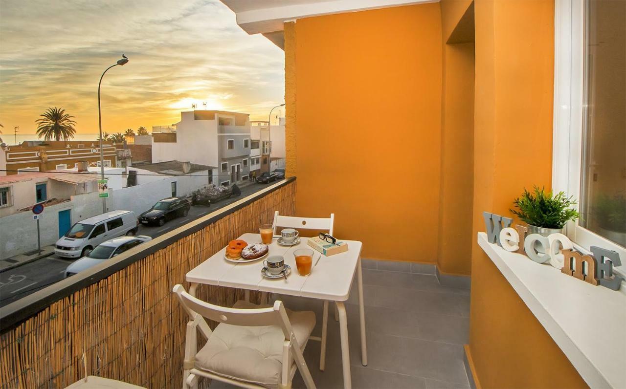 Apartamento Los Tres Soles Màlaga Exteriér fotografie