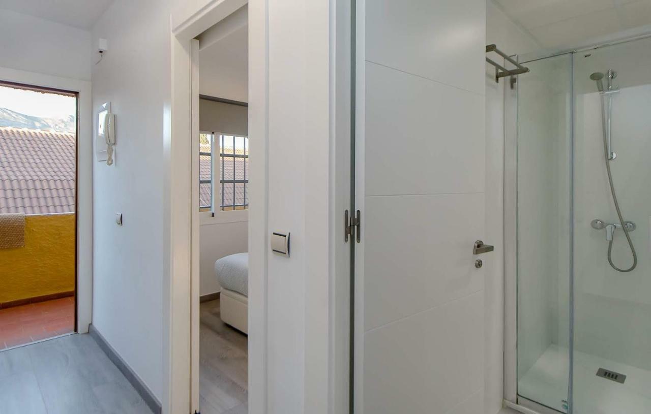 Apartamento Los Tres Soles Màlaga Exteriér fotografie